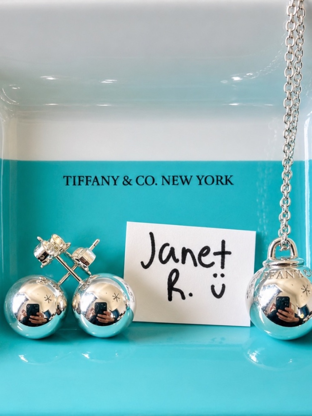Tiffany & Co Hardwear Ball Studs Earrings 10mm